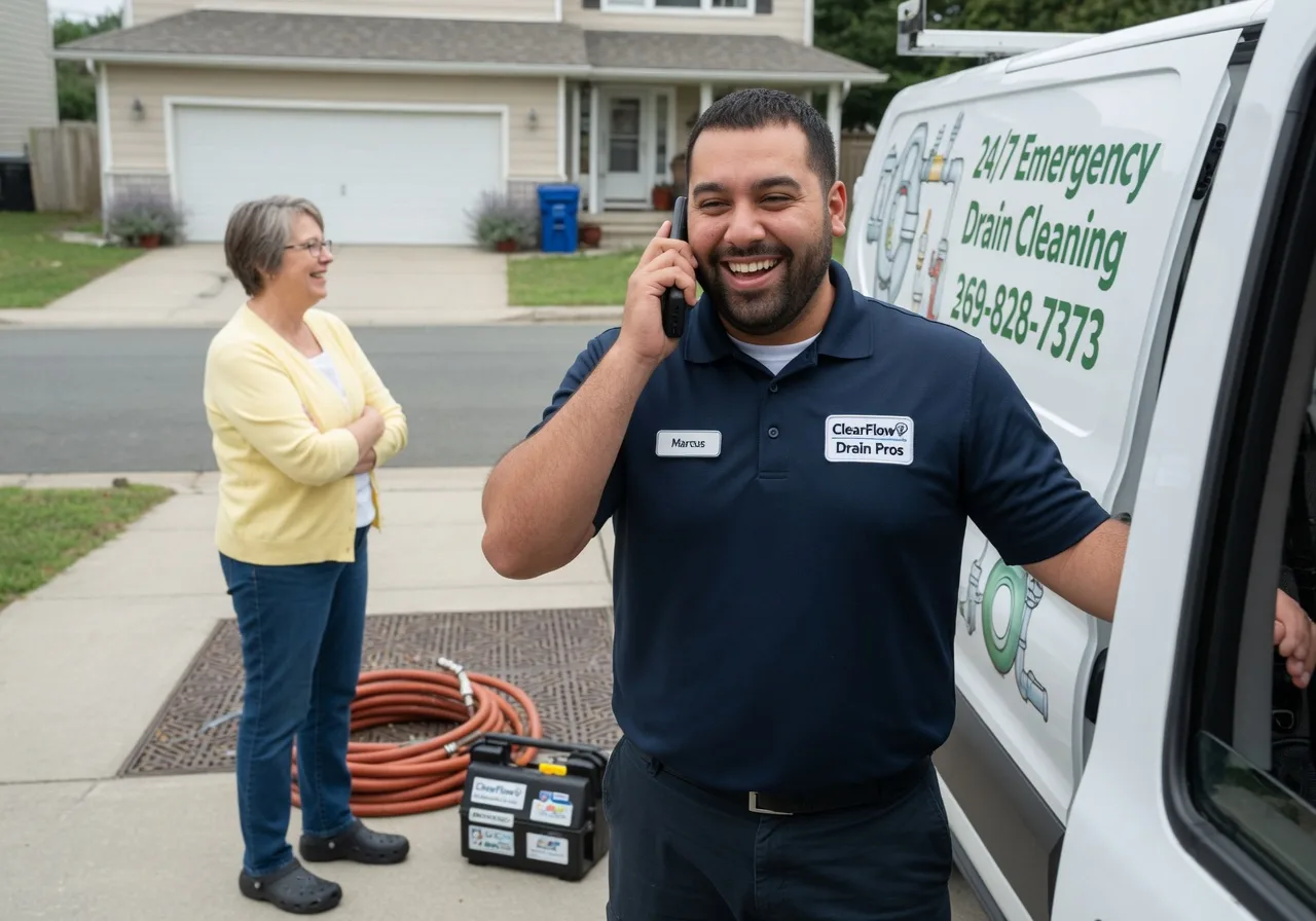 Emergency Drain Services in Fine, NY